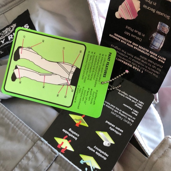 Betty Rides (L) snowboard Classic Rocker - Picture 10 of 16